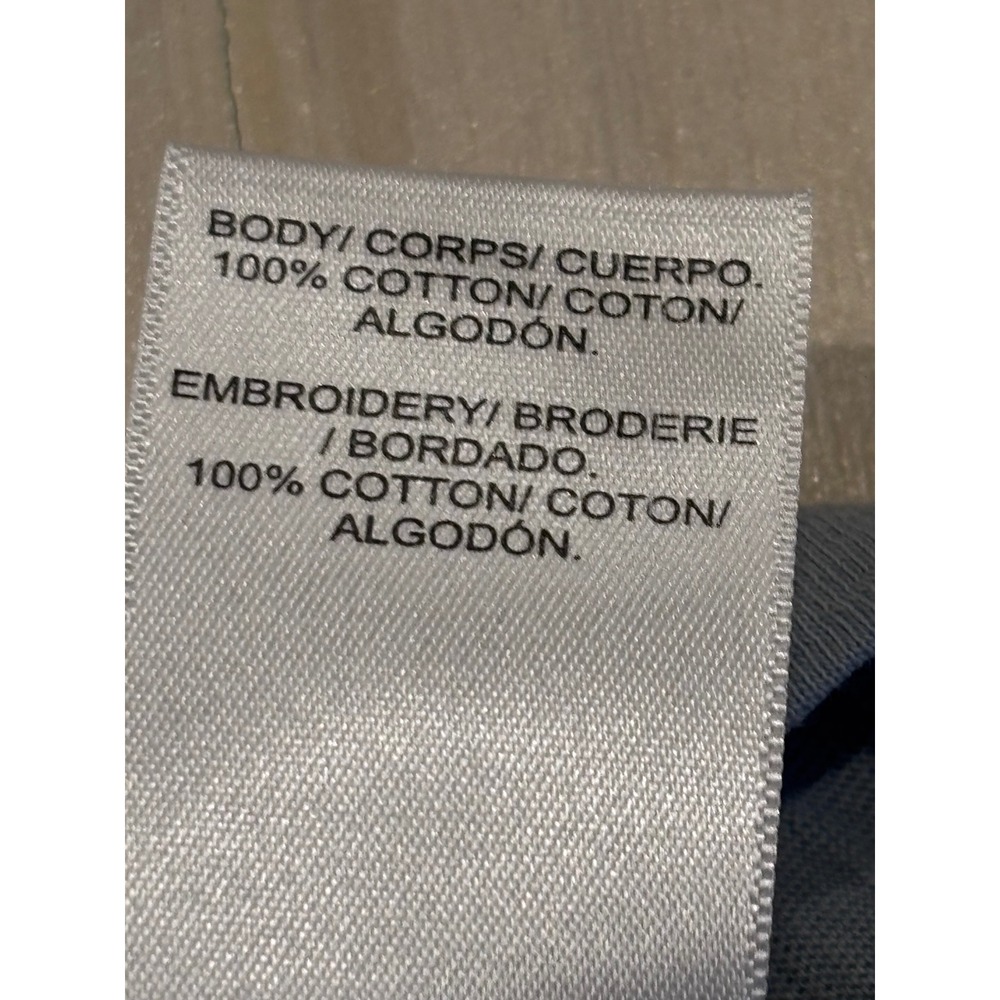Lucky Brand Womens Blue Embroidered Cap Sleeve Cotton Top 7WP8333 SZ Large Boho - Picture 5 of 16